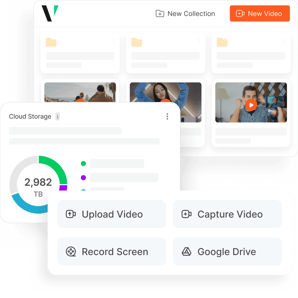 Easy to upload & manage