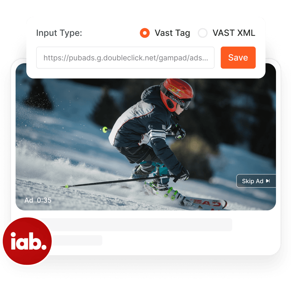 VAST & VMAP Advertising
